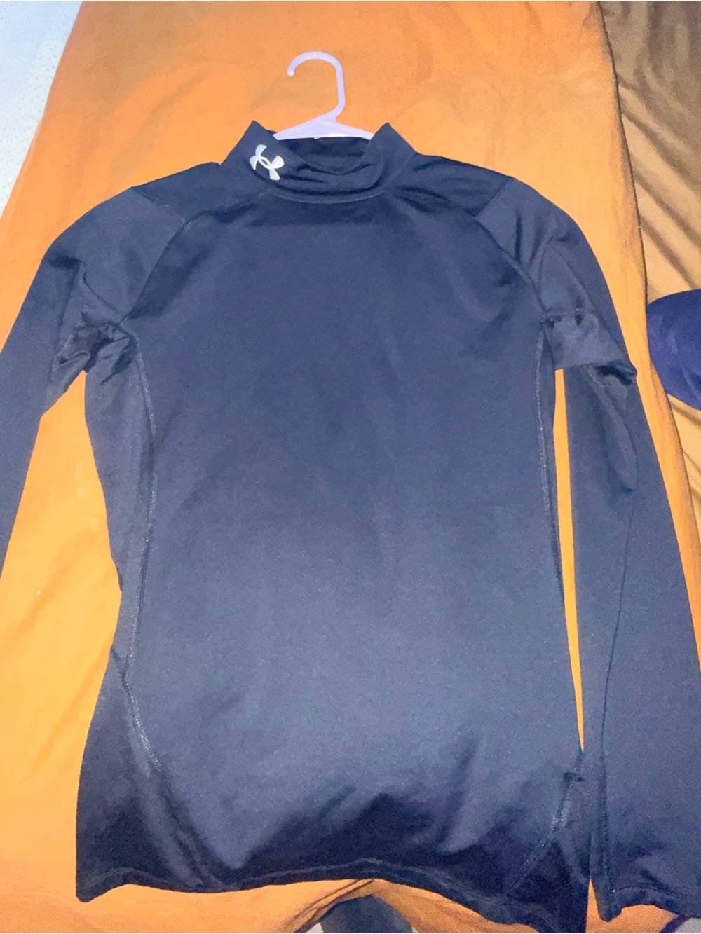 Under Armour Men's Long Sleeve Rash Guard - Navy